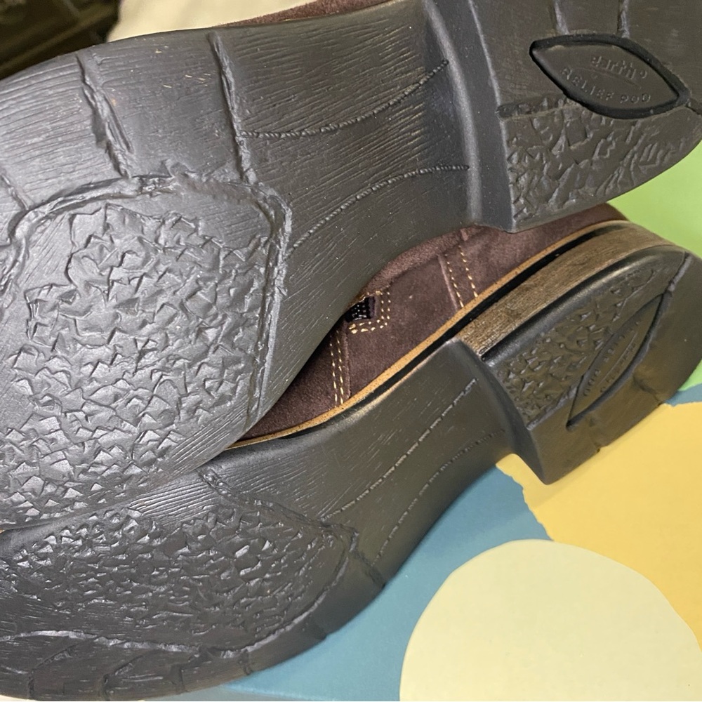 New In a Box Earth Avani 2 Butternut Woman's Brown Suede Boots - Size 8.5 - Picture 13 of 16